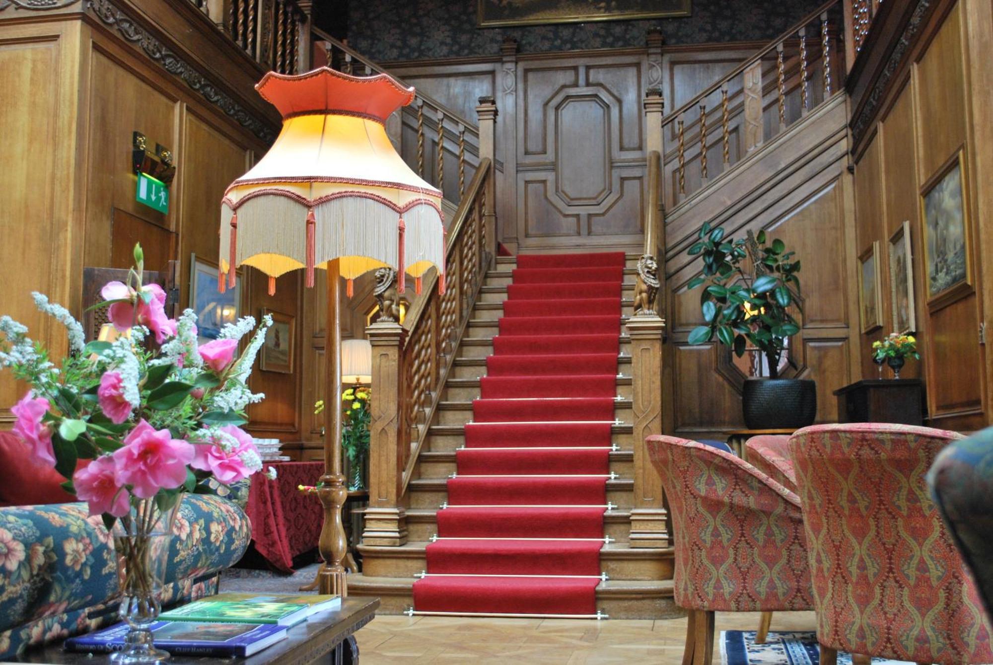 Lands Of Loyal Hotel Alyth Kültér fotó